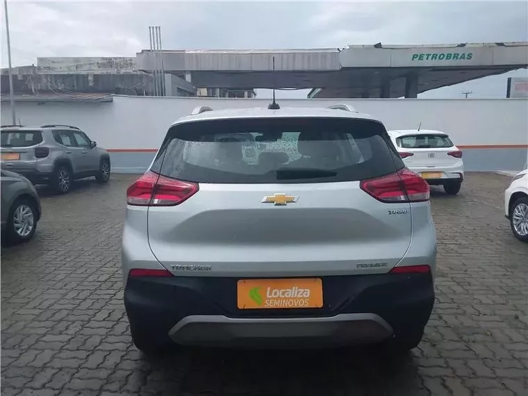 Chevrolet Tracker Prata 5