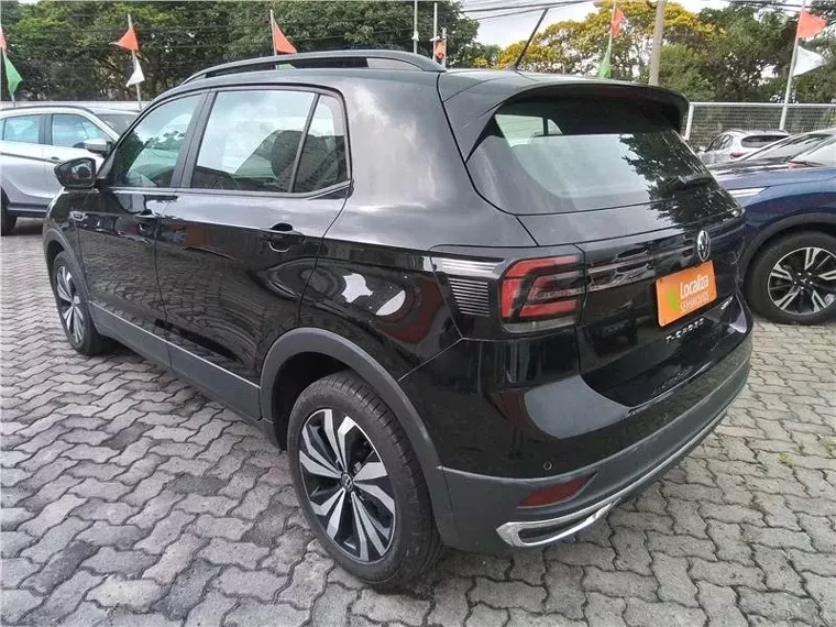 Volkswagen T-cross Preto 2