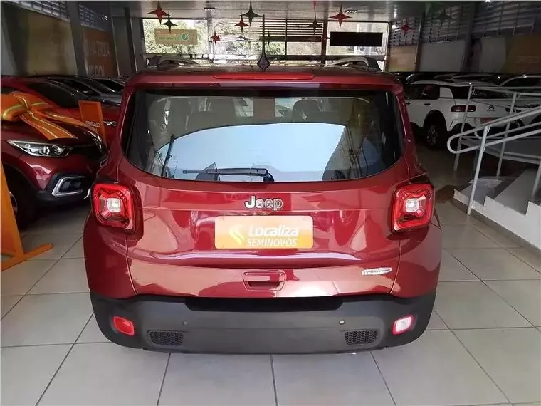 Jeep Renegade Vermelho 9