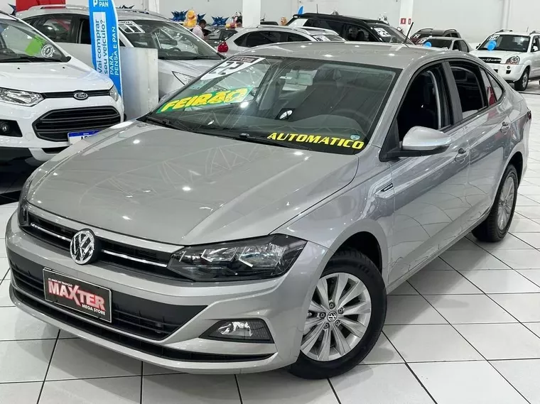 Volkswagen Virtus Prata 5