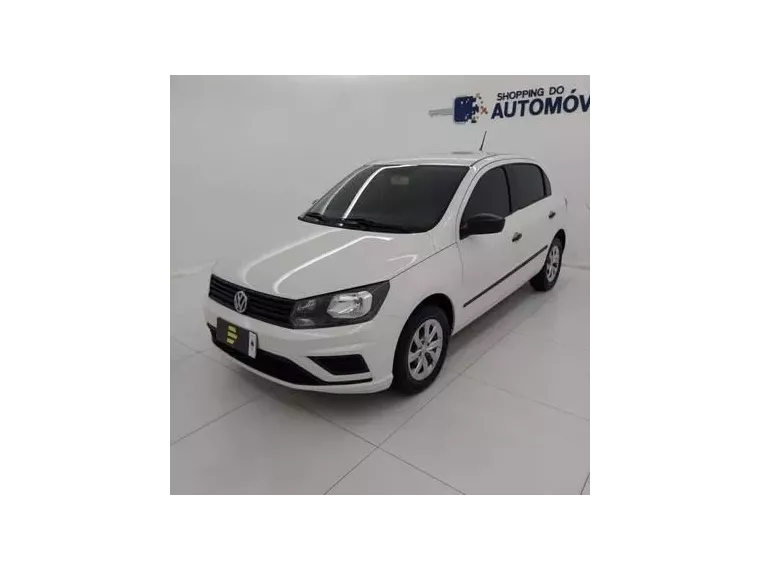 Volkswagen Gol Branco 5