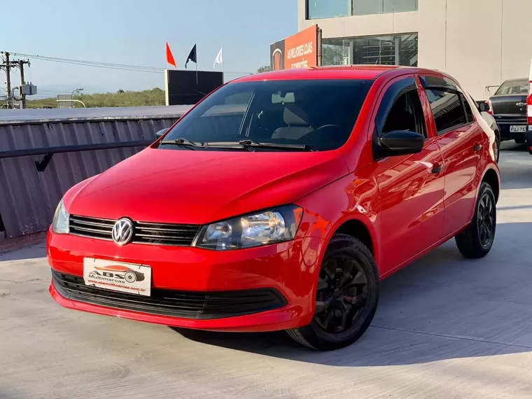 Volkswagen Gol Vermelho 5