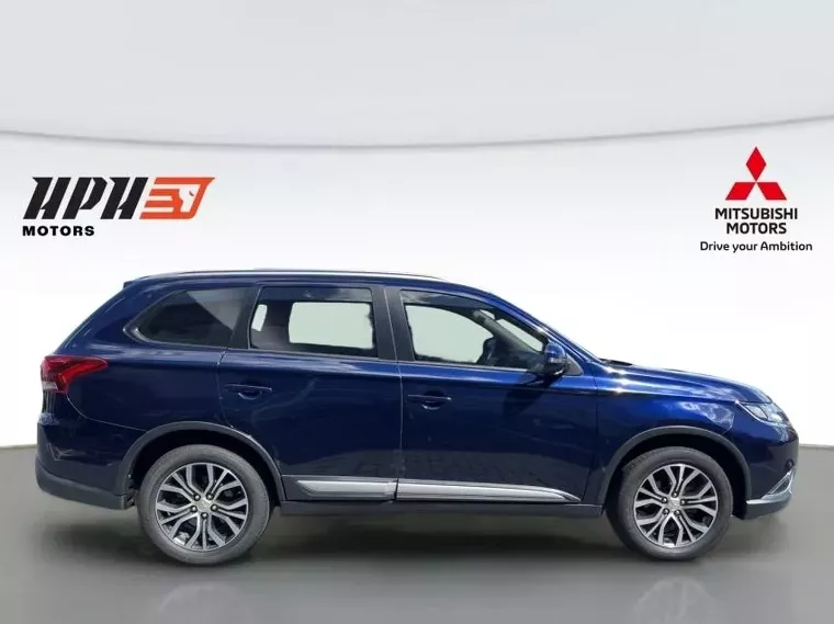 Mitsubishi Outlander Azul 2