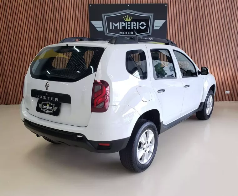 Renault Duster Branco 11