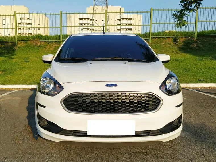 Ford KA Branco 1