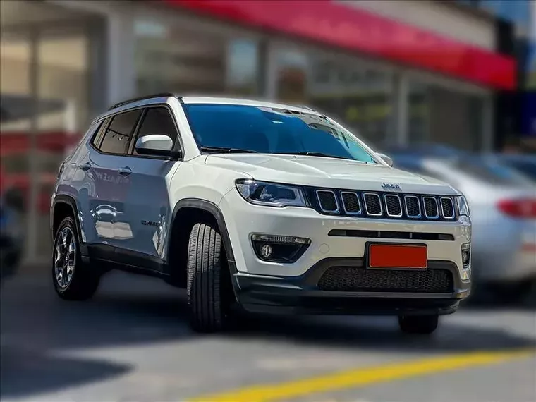 Jeep Compass Branco 11