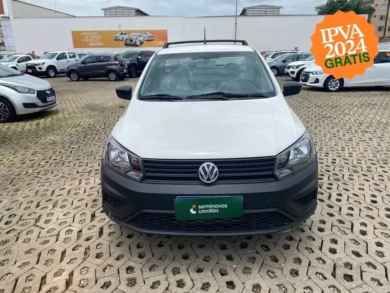 Volkswagen Saveiro Branco 1