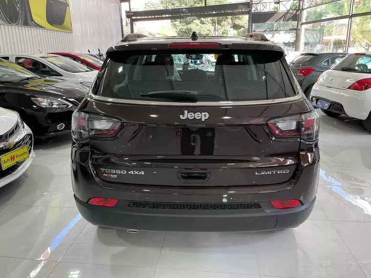 Jeep Compass Marrom 10