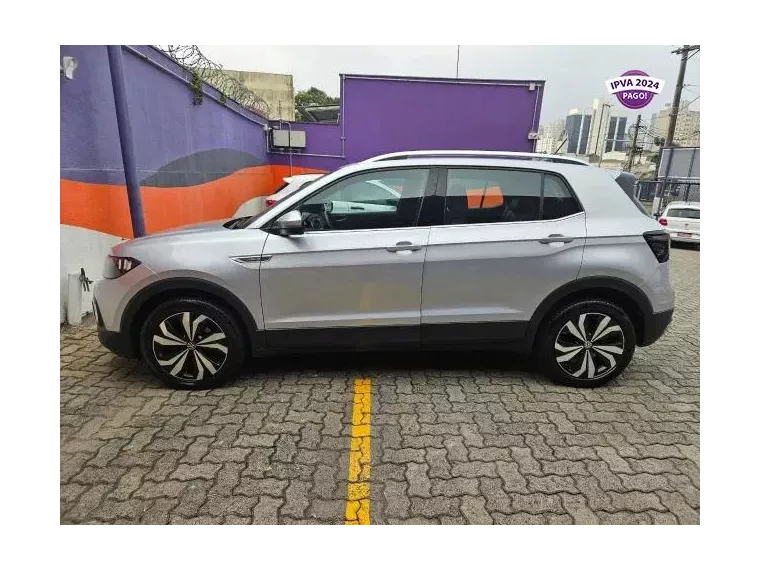 Volkswagen T-cross Prata 3