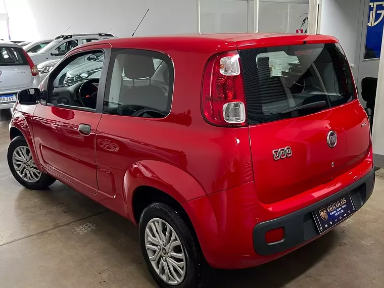 Fiat Uno Vermelho 6