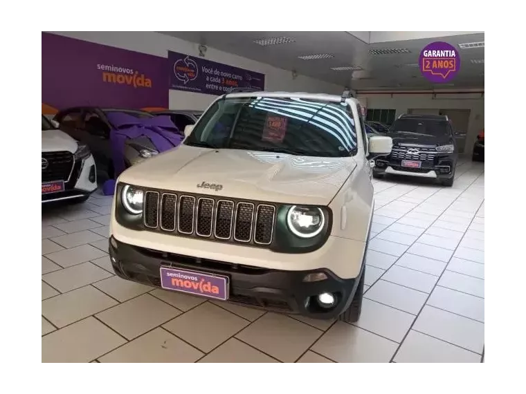 Jeep Renegade Branco 1