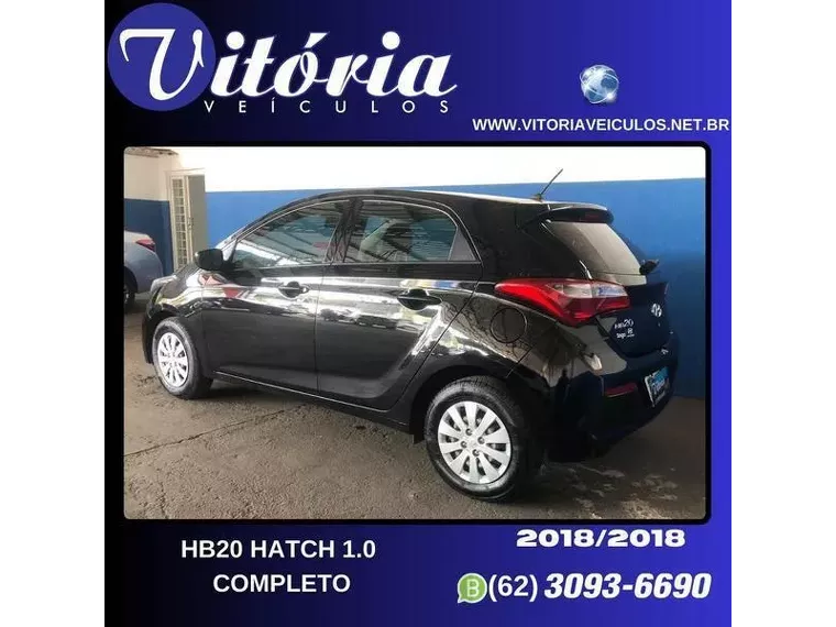 Hyundai HB20 Preto 6