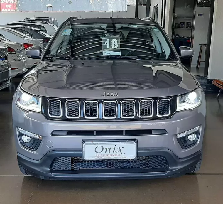 Jeep Compass Cinza 17