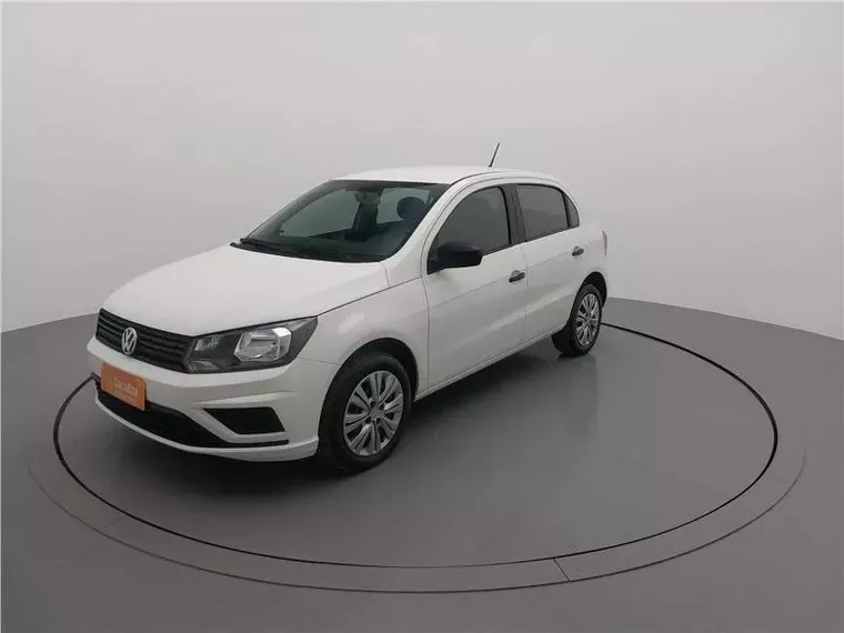 Volkswagen Gol Branco 12