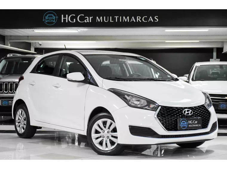 Hyundai HB20 Branco 4