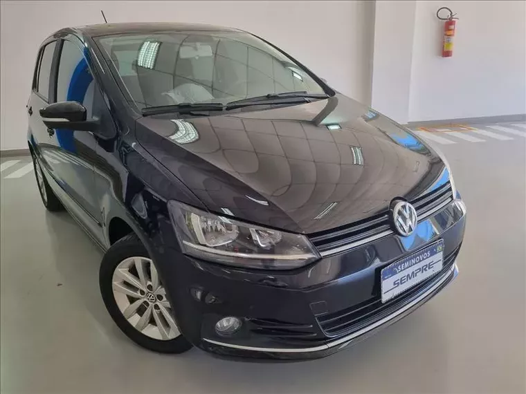 Volkswagen Fox Preto 1