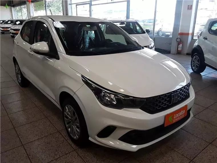 Fiat Argo Branco 5