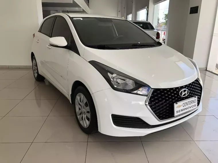 Hyundai HB20 Branco 5