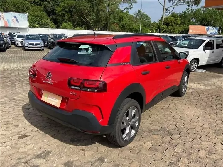 Citroën C4 Cactus Vermelho 10