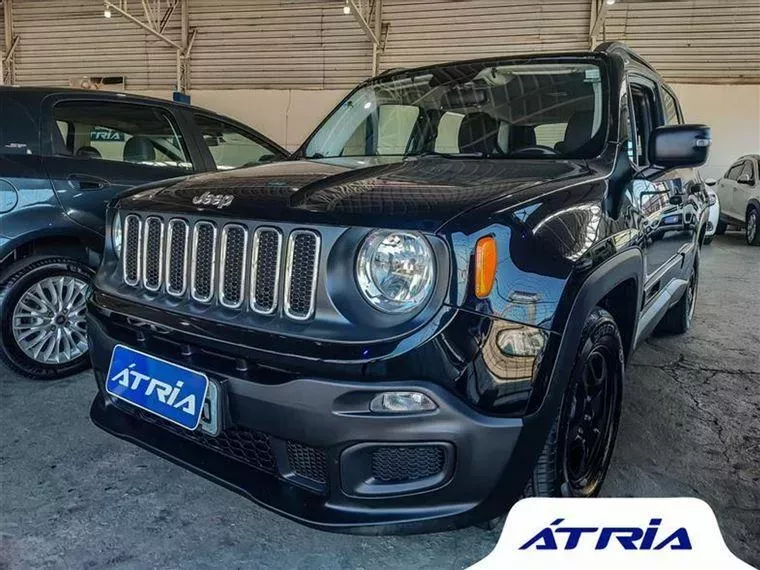 Jeep Renegade Preto 1