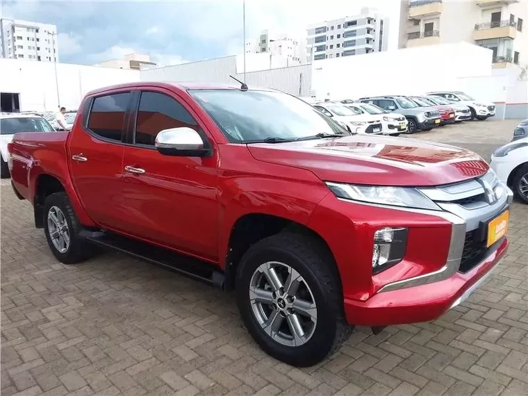 Mitsubishi L200 Triton Vermelho 6