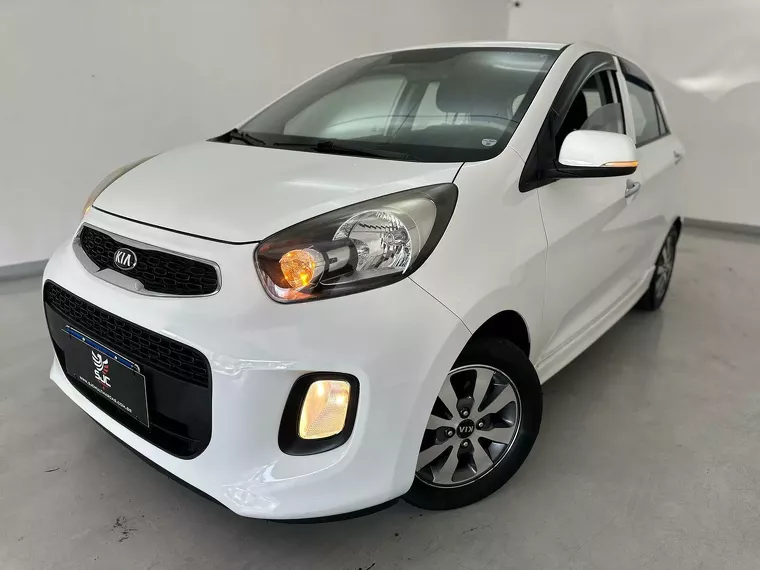 KIA Picanto Branco 8