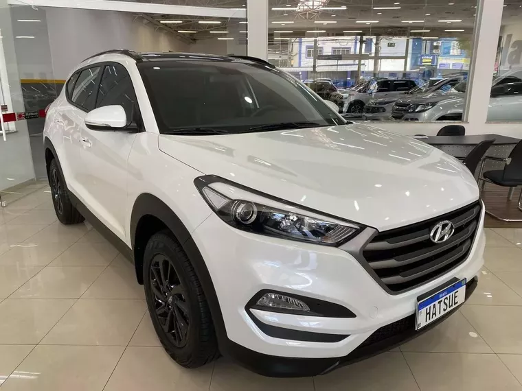 Hyundai Tucson Branco 1