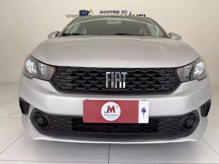 Fiat Argo Prata 11