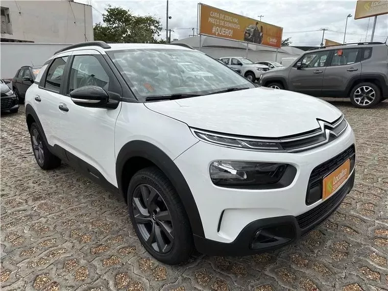 Citroën C4 Cactus Branco 10