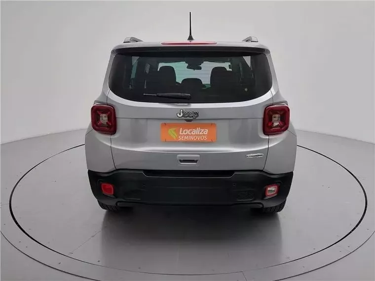 Jeep Renegade Prata 13