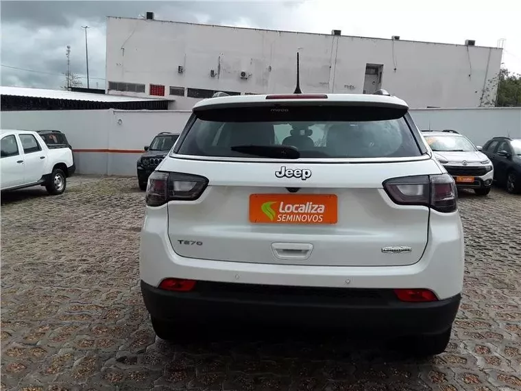 Jeep Compass Branco 8