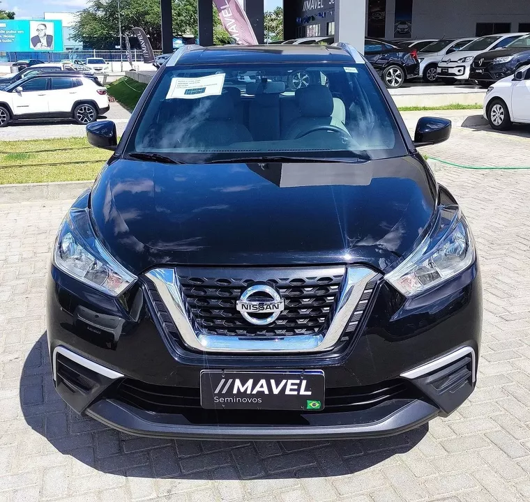 Nissan Kicks Preto 1