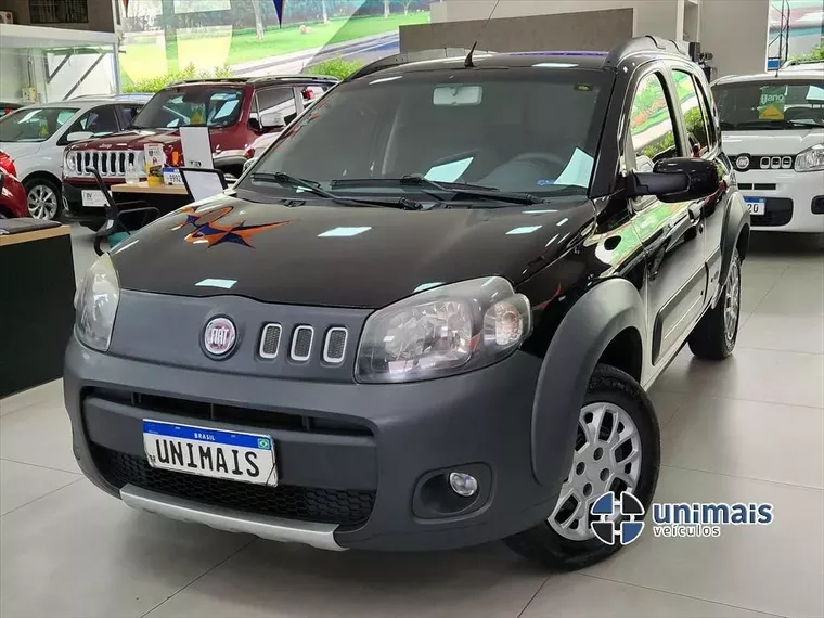 Fiat Uno Preto 6