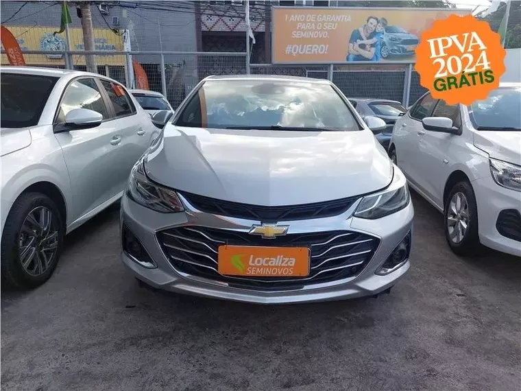 Chevrolet Cruze Prata 6