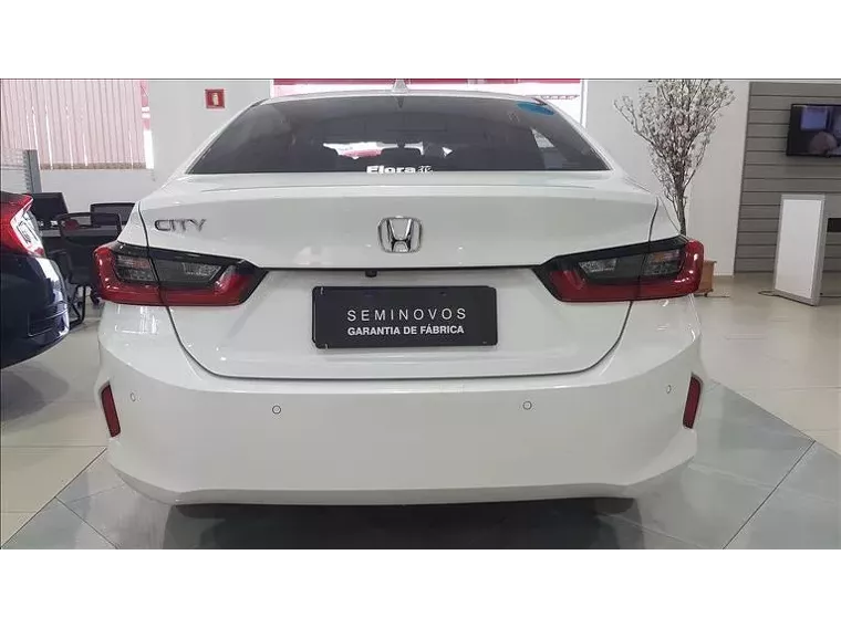 Honda City Branco 10