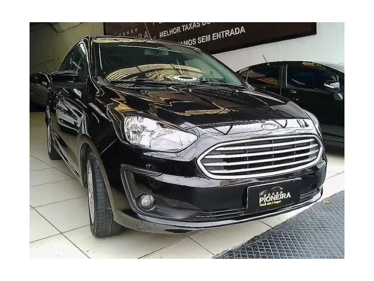 Ford KA Preto 7