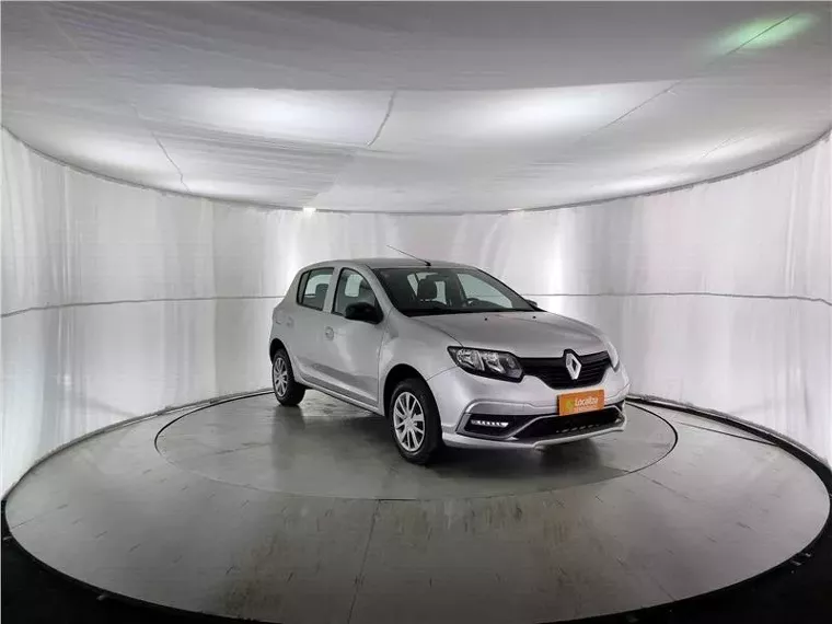 Renault Sandero Prata 2