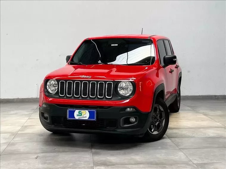 Jeep Renegade Vermelho 8