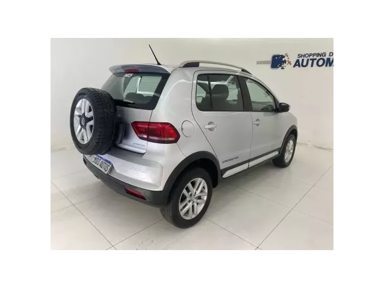 Volkswagen Crossfox Prata 3