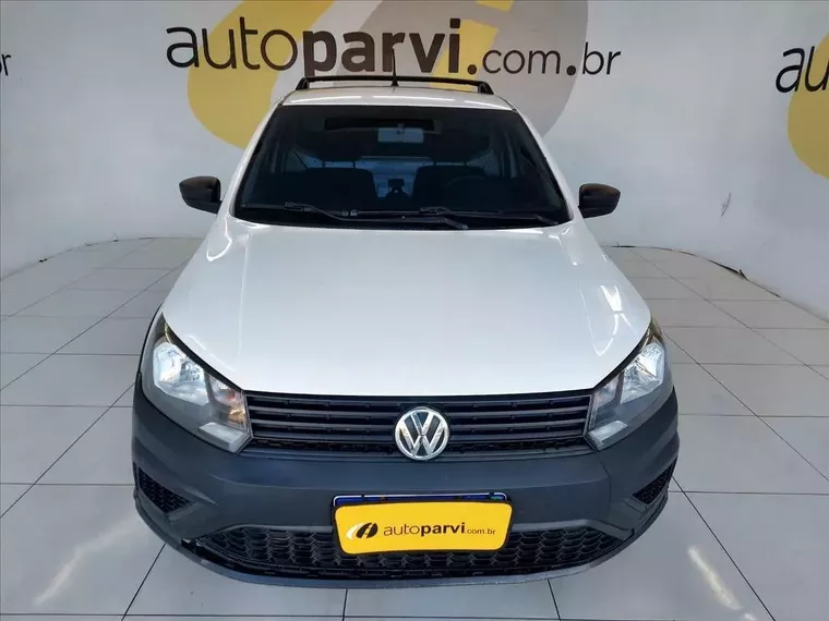 Volkswagen Saveiro Branco 9