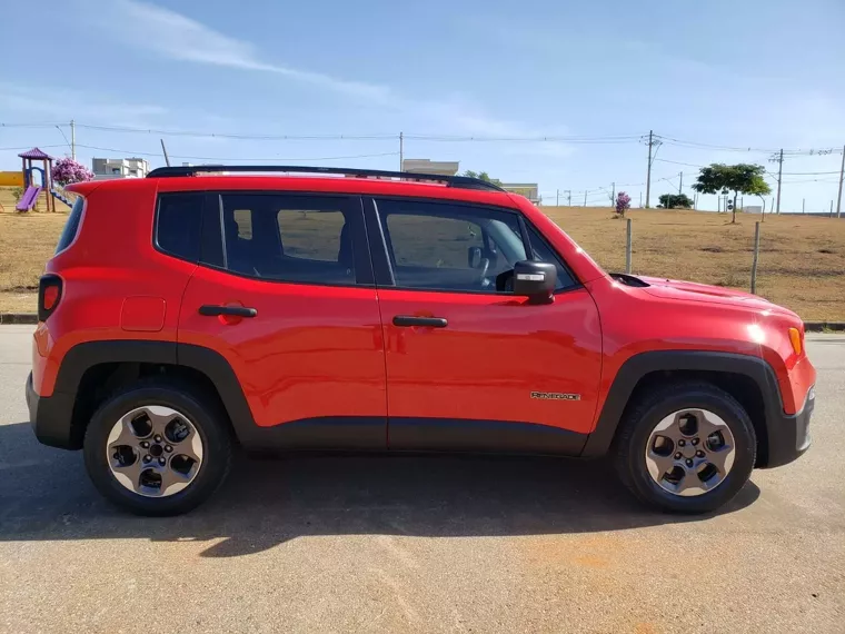 Jeep Renegade Vermelho 2