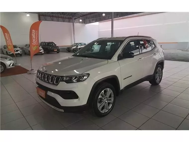 Jeep Compass Branco 4