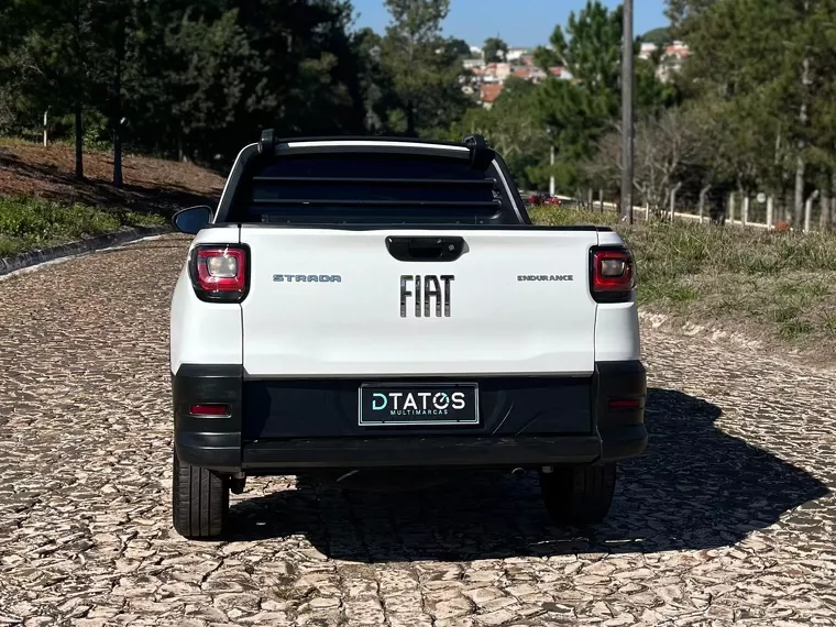 Fiat Strada Branco 7