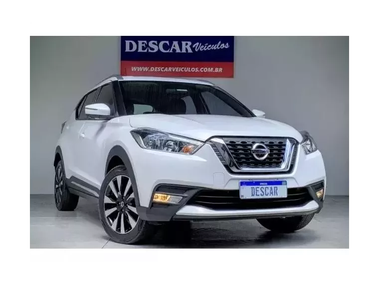 Nissan Kicks Branco 1