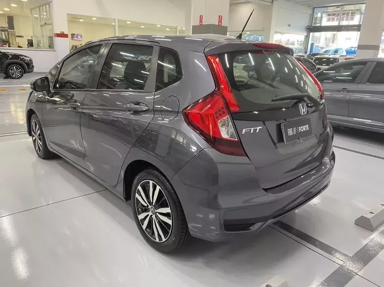 Honda FIT Cinza 3