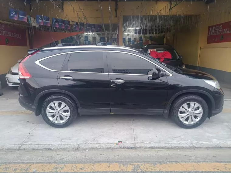 Honda CRV Preto 10