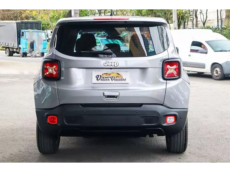 Jeep Renegade Prata 6