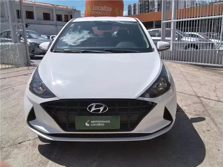 Hyundai HB20 Branco 8