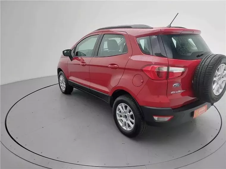 Ford Ecosport Vermelho 1