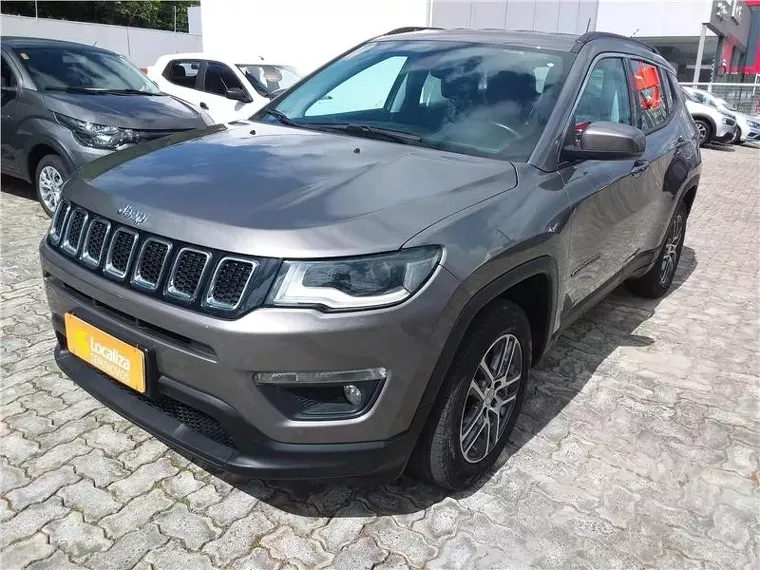 Jeep Compass Cinza 20